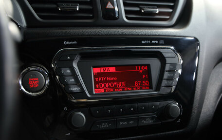 KIA Rio III рестайлинг, 2014 год, 989 000 рублей, 12 фотография