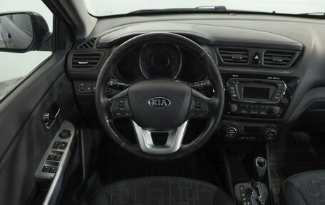 KIA Rio III рестайлинг, 2014 год, 989 000 рублей, 9 фотография