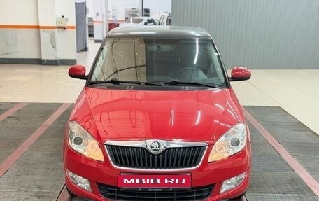 Skoda Fabia II, 2013 год, 860 000 рублей, 3 фотография