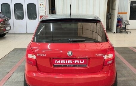 Skoda Fabia II, 2013 год, 860 000 рублей, 4 фотография
