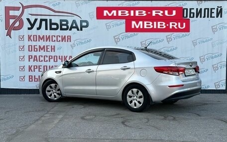 KIA Rio III рестайлинг, 2015 год, 899 000 рублей, 3 фотография