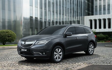Acura MDX III рестайлинг, 2014 год, 2 200 000 рублей, 1 фотография
