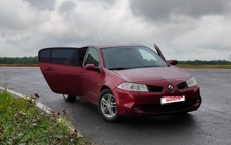 Renault Megane II, 2007 год, 540 000 рублей, 1 фотография