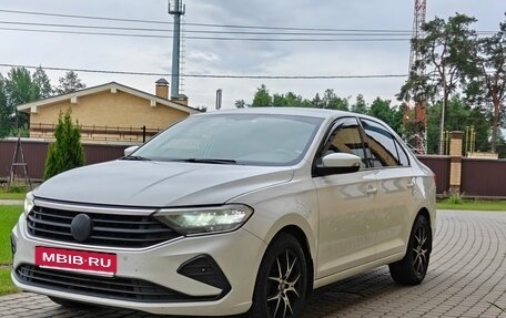 Volkswagen Polo VI (EU Market), 2021 год, 1 750 000 рублей, 1 фотография