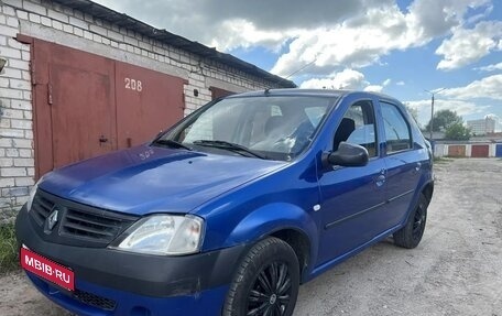 Renault Logan I, 2009 год, 160 000 рублей, 1 фотография