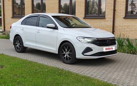 Volkswagen Polo VI (EU Market), 2021 год, 1 750 000 рублей, 2 фотография
