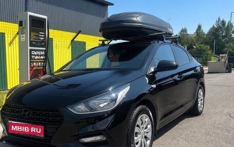 Hyundai Solaris II рестайлинг, 2019 год, 1 150 000 рублей, 1 фотография