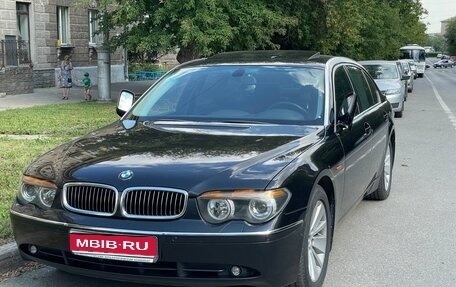 BMW 7 серия, 2002 год, 1 220 000 рублей, 1 фотография