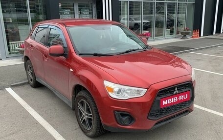 Mitsubishi ASX I рестайлинг, 2013 год, 926 000 рублей, 1 фотография