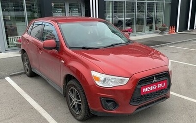 Mitsubishi ASX I рестайлинг, 2013 год, 926 000 рублей, 1 фотография