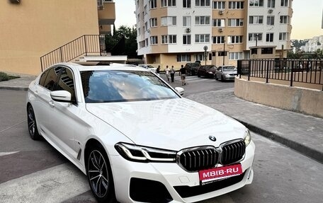 BMW 5 серия, 2021 год, 5 000 000 рублей, 1 фотография