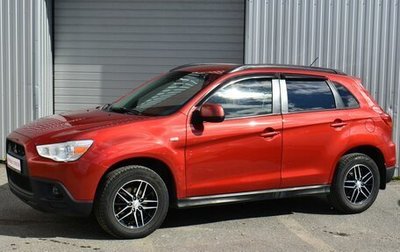 Mitsubishi ASX I рестайлинг, 2010 год, 849 000 рублей, 1 фотография