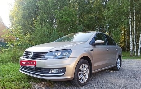Volkswagen Polo VI (EU Market), 2018 год, 1 498 000 рублей, 2 фотография
