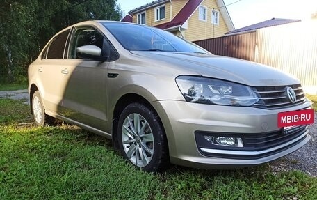 Volkswagen Polo VI (EU Market), 2018 год, 1 498 000 рублей, 3 фотография