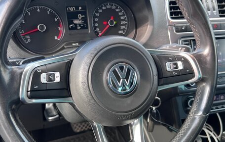 Volkswagen Polo VI (EU Market), 2019 год, 1 230 000 рублей, 13 фотография