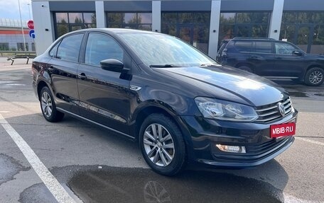 Volkswagen Polo VI (EU Market), 2019 год, 1 230 000 рублей, 29 фотография