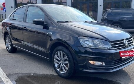 Volkswagen Polo VI (EU Market), 2019 год, 1 230 000 рублей, 28 фотография