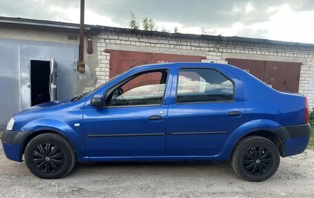 Renault Logan I, 2009 год, 160 000 рублей, 3 фотография