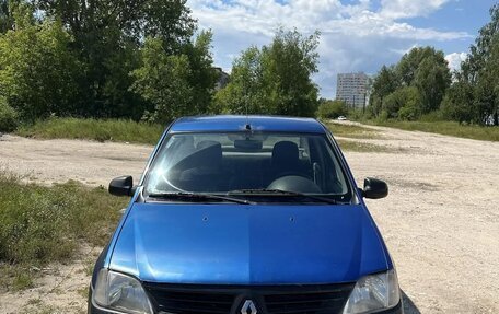 Renault Logan I, 2009 год, 160 000 рублей, 2 фотография