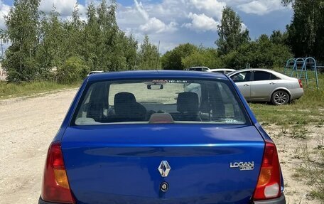 Renault Logan I, 2009 год, 160 000 рублей, 9 фотография