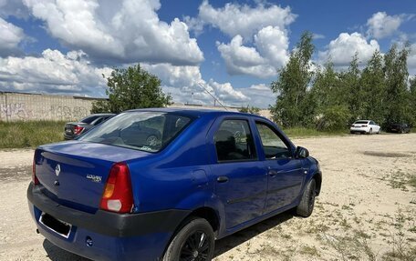 Renault Logan I, 2009 год, 160 000 рублей, 10 фотография