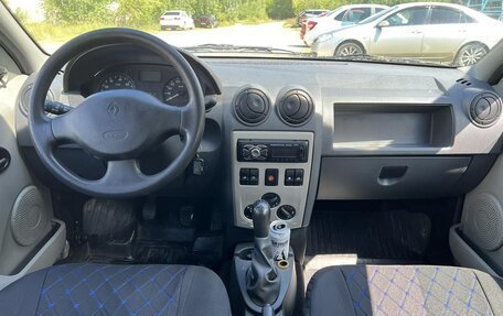 Renault Logan I, 2009 год, 160 000 рублей, 13 фотография