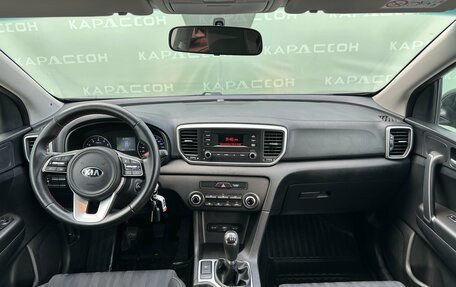 KIA Sportage IV рестайлинг, 2019 год, 1 890 000 рублей, 6 фотография