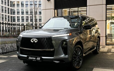 Infiniti QX80, 2025 год, 15 490 000 рублей, 21 фотография