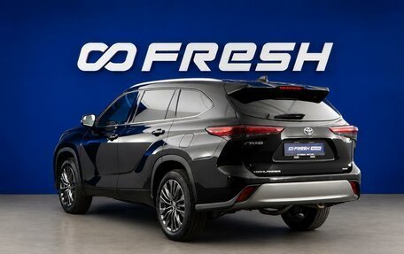 Toyota Highlander, 2026 год, 5 427 077 рублей, 2 фотография