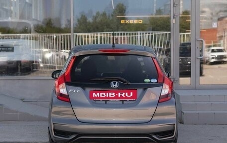 Honda Fit III, 2019 год, 1 155 000 рублей, 6 фотография