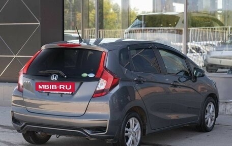 Honda Fit III, 2019 год, 1 155 000 рублей, 5 фотография