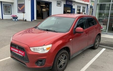 Mitsubishi ASX I рестайлинг, 2013 год, 926 000 рублей, 4 фотография