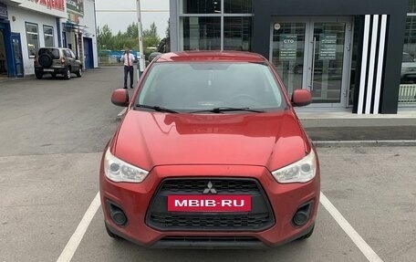 Mitsubishi ASX I рестайлинг, 2013 год, 926 000 рублей, 2 фотография