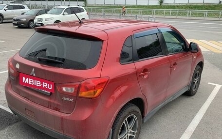 Mitsubishi ASX I рестайлинг, 2013 год, 926 000 рублей, 3 фотография