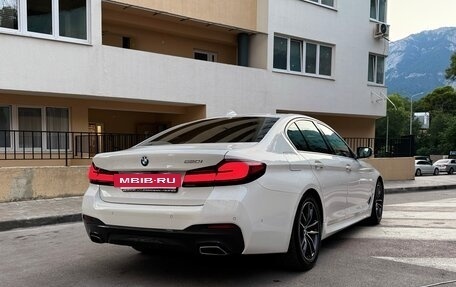 BMW 5 серия, 2021 год, 5 000 000 рублей, 3 фотография