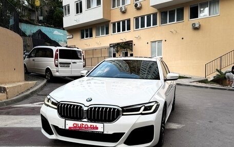 BMW 5 серия, 2021 год, 5 000 000 рублей, 2 фотография