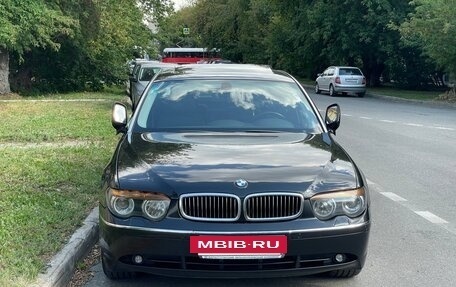 BMW 7 серия, 2002 год, 1 220 000 рублей, 2 фотография