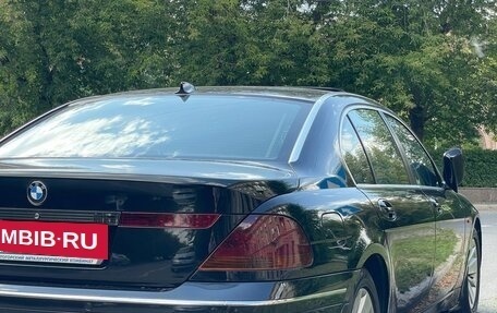 BMW 7 серия, 2002 год, 1 220 000 рублей, 4 фотография