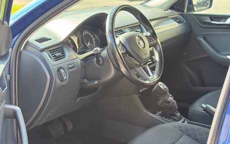 Skoda Rapid I, 2017 год, 1 250 000 рублей, 7 фотография