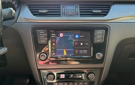 Skoda Rapid I, 2017 год, 1 250 000 рублей, 9 фотография