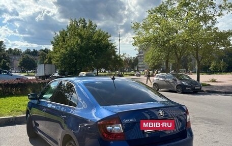 Skoda Rapid I, 2017 год, 1 250 000 рублей, 5 фотография