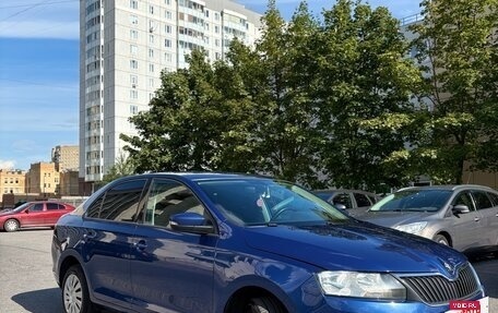 Skoda Rapid I, 2017 год, 1 250 000 рублей, 3 фотография