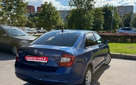Skoda Rapid I, 2017 год, 1 250 000 рублей, 4 фотография