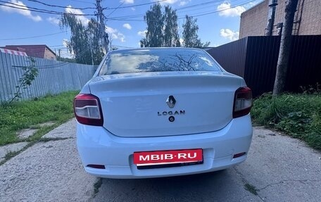 Renault Logan II, 2020 год, 770 000 рублей, 7 фотография