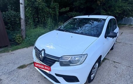 Renault Logan II, 2020 год, 770 000 рублей, 2 фотография