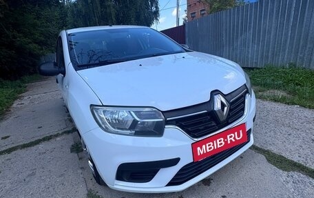 Renault Logan II, 2020 год, 770 000 рублей, 13 фотография