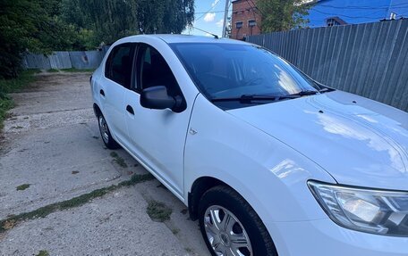 Renault Logan II, 2020 год, 770 000 рублей, 12 фотография