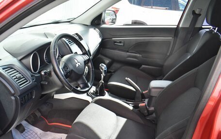 Mitsubishi ASX I рестайлинг, 2010 год, 849 000 рублей, 10 фотография