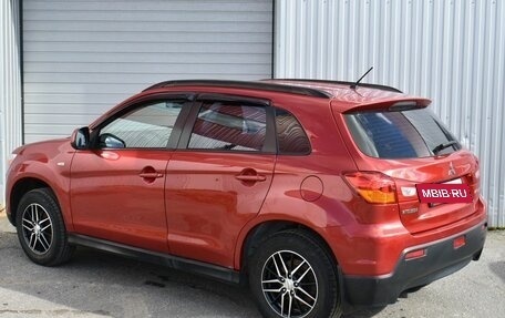 Mitsubishi ASX I рестайлинг, 2010 год, 849 000 рублей, 3 фотография