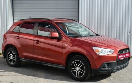 Mitsubishi ASX I рестайлинг, 2010 год, 849 000 рублей, 4 фотография
